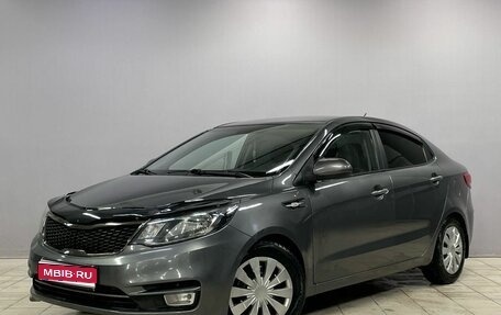 KIA Rio III рестайлинг, 2016 год, 770 000 рублей, 1 фотография