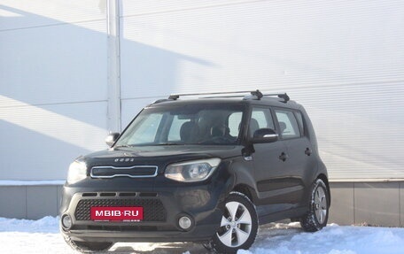 KIA Soul II рестайлинг, 2014 год, 807 000 рублей, 1 фотография