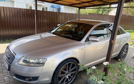 Audi A6, 2007 год, 850 000 рублей, 4 фотография