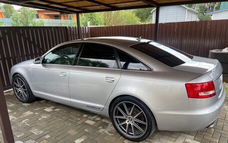 Audi A6, 2007 год, 850 000 рублей, 15 фотография