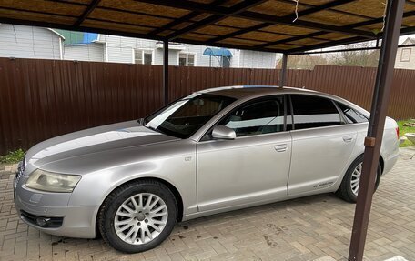 Audi A6, 2007 год, 850 000 рублей, 20 фотография