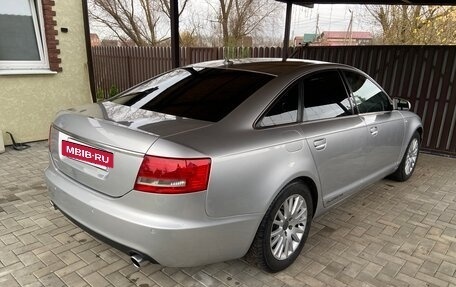 Audi A6, 2007 год, 850 000 рублей, 24 фотография