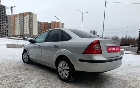 Ford Focus II рестайлинг, 2007 год, 545 000 рублей, 4 фотография