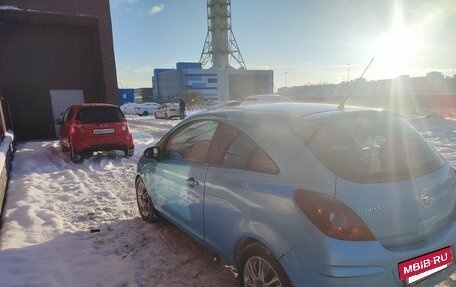 Opel Corsa D, 2010 год, 580 000 рублей, 5 фотография