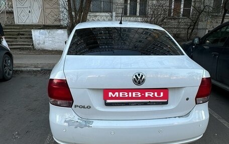 Volkswagen Polo VI (EU Market), 2013 год, 900 000 рублей, 3 фотография