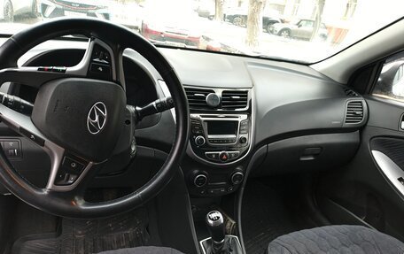 Hyundai Solaris II рестайлинг, 2015 год, 790 000 рублей, 7 фотография