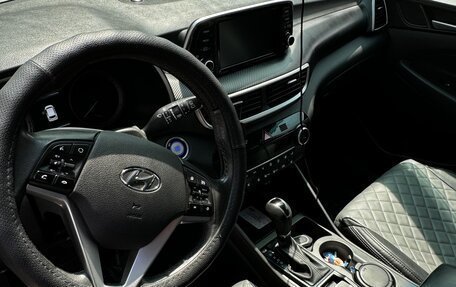 Hyundai Tucson III, 2018 год, 2 650 000 рублей, 13 фотография