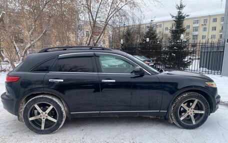 Infiniti FX I, 2003 год, 950 000 рублей, 5 фотография