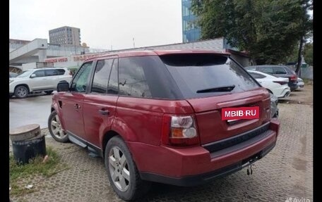 Land Rover Range Rover Sport I рестайлинг, 2007 год, 780 000 рублей, 5 фотография