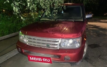 Land Rover Range Rover Sport I рестайлинг, 2007 год, 780 000 рублей, 2 фотография