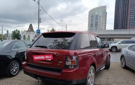 Land Rover Range Rover Sport I рестайлинг, 2007 год, 780 000 рублей, 4 фотография