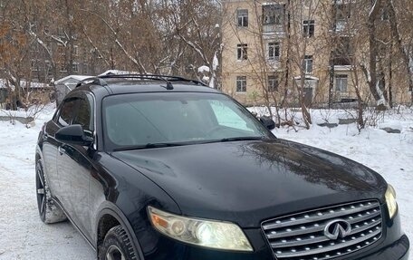 Infiniti FX I, 2003 год, 950 000 рублей, 4 фотография