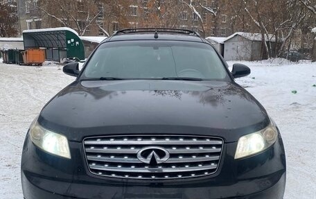 Infiniti FX I, 2003 год, 950 000 рублей, 3 фотография