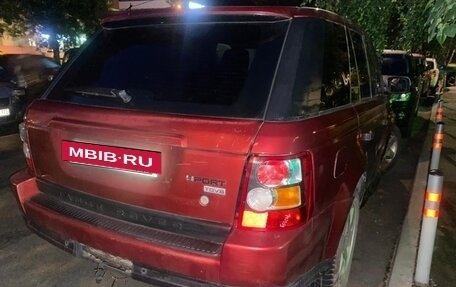 Land Rover Range Rover Sport I рестайлинг, 2007 год, 780 000 рублей, 3 фотография