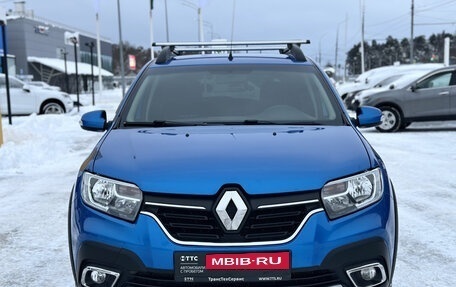 Renault Sandero II рестайлинг, 2018 год, 1 250 000 рублей, 2 фотография