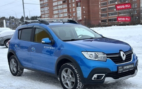 Renault Sandero II рестайлинг, 2018 год, 1 250 000 рублей, 3 фотография
