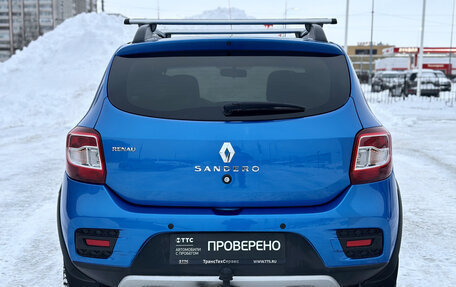 Renault Sandero II рестайлинг, 2018 год, 1 250 000 рублей, 7 фотография