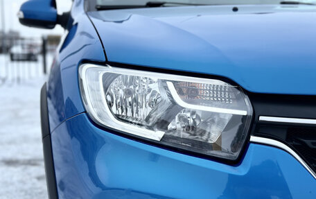 Renault Sandero II рестайлинг, 2018 год, 1 250 000 рублей, 21 фотография