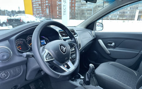 Renault Sandero II рестайлинг, 2018 год, 1 250 000 рублей, 20 фотография