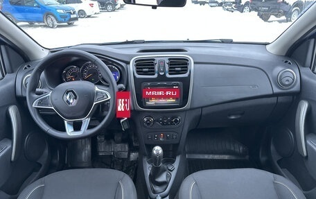 Renault Sandero II рестайлинг, 2018 год, 1 250 000 рублей, 17 фотография