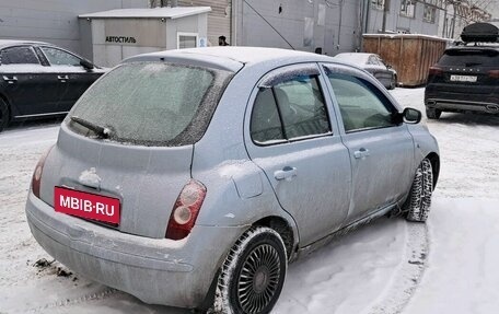 Nissan Micra III, 2005 год, 479 000 рублей, 3 фотография