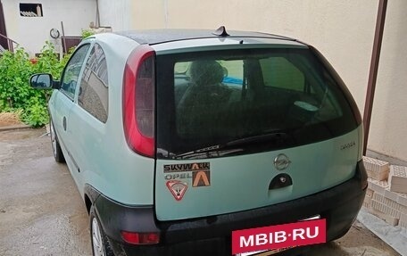 Opel Corsa C рестайлинг, 2001 год, 160 000 рублей, 2 фотография