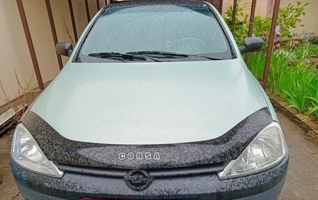Opel Corsa C рестайлинг, 2001 год, 160 000 рублей, 5 фотография