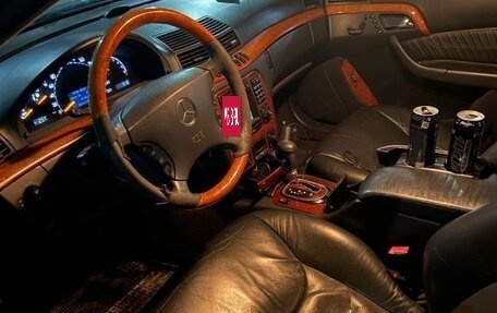 Mercedes-Benz S-Класс, 2001 год, 440 000 рублей, 2 фотография