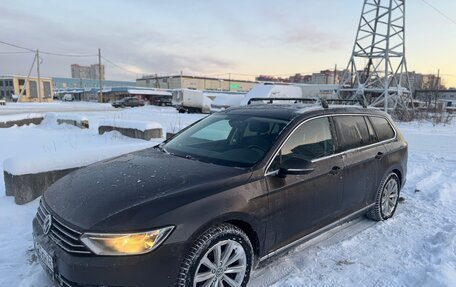 Volkswagen Passat B8 рестайлинг, 2016 год, 1 350 000 рублей, 4 фотография
