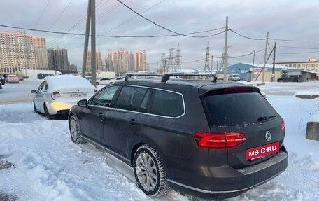 Volkswagen Passat B8 рестайлинг, 2016 год, 1 350 000 рублей, 3 фотография