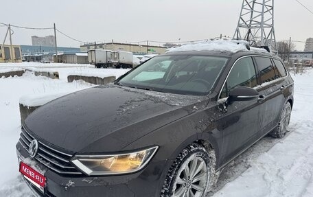Volkswagen Passat B8 рестайлинг, 2016 год, 1 350 000 рублей, 8 фотография