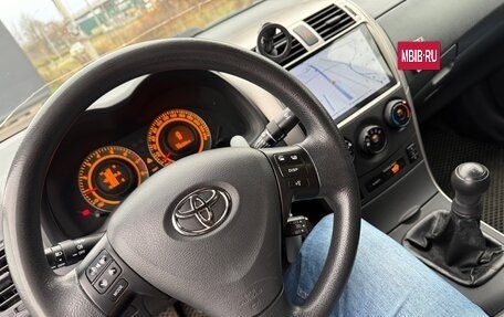 Toyota Corolla, 2007 год, 860 000 рублей, 12 фотография