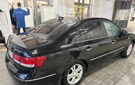 Hyundai Sonata VI, 2008 год, 595 000 рублей, 3 фотография