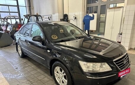 Hyundai Sonata VI, 2008 год, 595 000 рублей, 2 фотография