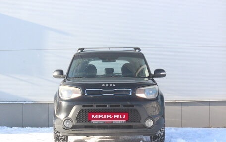 KIA Soul II рестайлинг, 2014 год, 807 000 рублей, 3 фотография