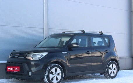 KIA Soul II рестайлинг, 2014 год, 807 000 рублей, 5 фотография