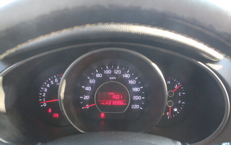 KIA Soul II рестайлинг, 2014 год, 807 000 рублей, 21 фотография