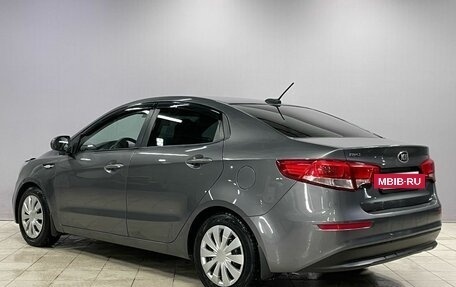 KIA Rio III рестайлинг, 2016 год, 770 000 рублей, 5 фотография