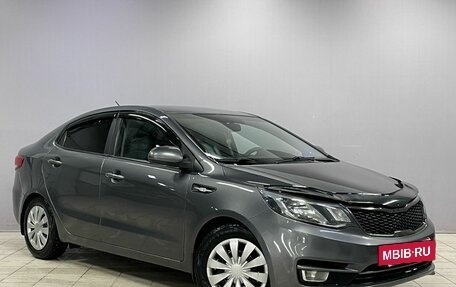 KIA Rio III рестайлинг, 2016 год, 770 000 рублей, 3 фотография