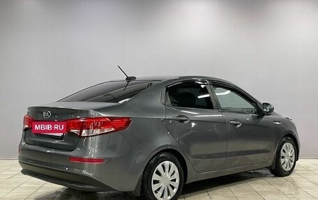 KIA Rio III рестайлинг, 2016 год, 770 000 рублей, 7 фотография