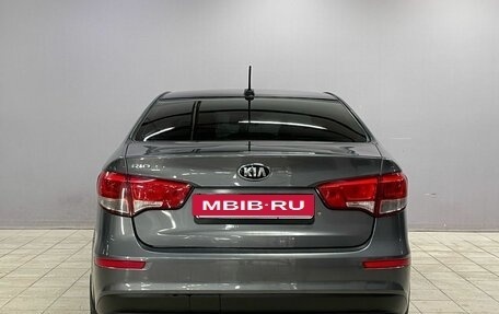 KIA Rio III рестайлинг, 2016 год, 770 000 рублей, 6 фотография