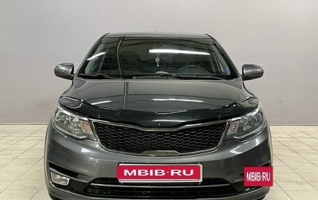 KIA Rio III рестайлинг, 2016 год, 770 000 рублей, 2 фотография