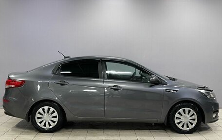 KIA Rio III рестайлинг, 2016 год, 770 000 рублей, 8 фотография