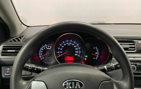 KIA Rio III рестайлинг, 2016 год, 770 000 рублей, 12 фотография
