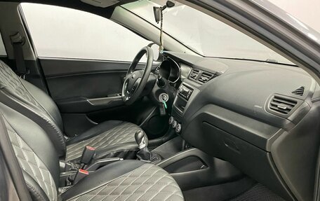 KIA Rio III рестайлинг, 2016 год, 770 000 рублей, 9 фотография