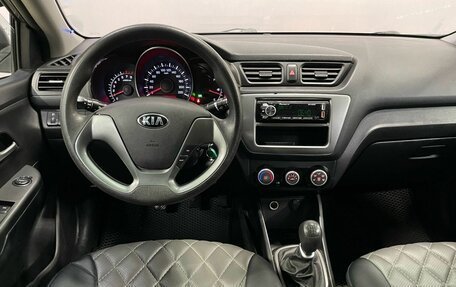 KIA Rio III рестайлинг, 2016 год, 770 000 рублей, 11 фотография