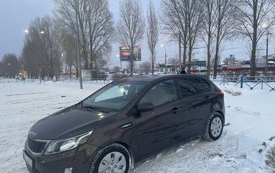 KIA Rio III рестайлинг, 2015 год, 900 000 рублей, 1 фотография
