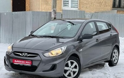 Hyundai Solaris II рестайлинг, 2012 год, 650 000 рублей, 1 фотография