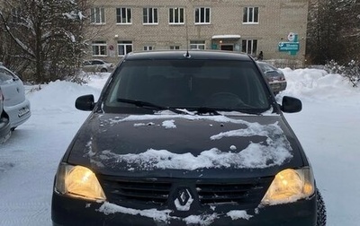 Renault Logan I, 2007 год, 165 000 рублей, 1 фотография