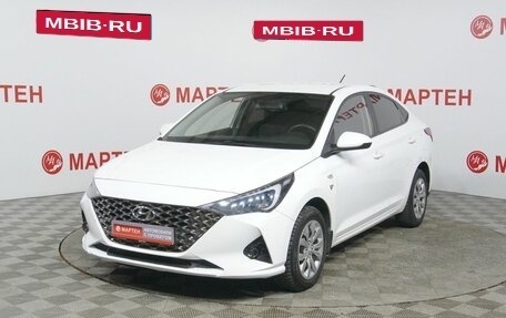 Hyundai Solaris II рестайлинг, 2021 год, 1 450 000 рублей, 1 фотография
